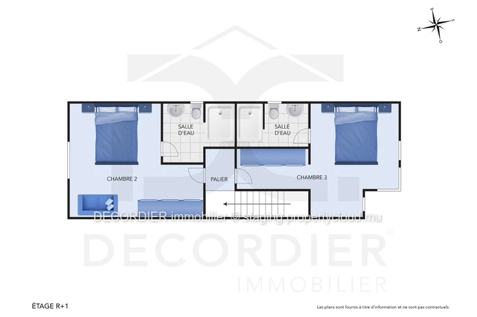 Charmant duplex en location à Pereybère