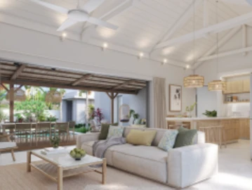 Villa de 3 Chambres