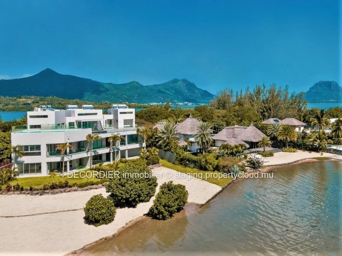 For sale ultimate apartment beachfront Residences in Mauritius with Permanent Resident Permit