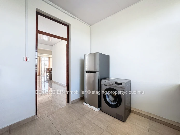Apartment located 2 minutes' walk from Pereybere beach