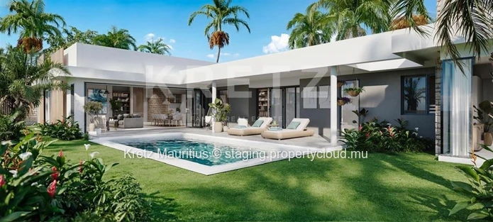 Villa contemporaine au cœur de La Salette, Grand Baie