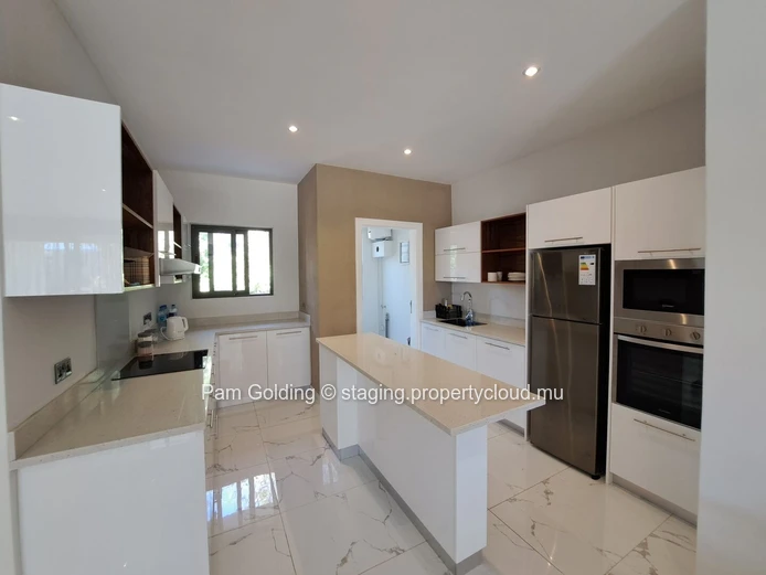 Modern 3-Bedroom Apartment with Private Garden – Walk to Beach & Lux Grand Baie