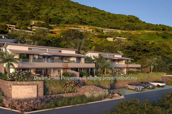 Somptueuses Villas Offrant Une Vue Mer & Morne Panoramique A Riviere Noire – Ile Maurice