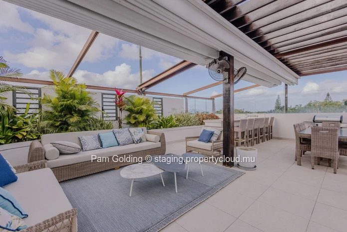 Luxurious 3-Bedroom Penthouse Opposite Pereybere Beach – Private Beach Access at AO Residences