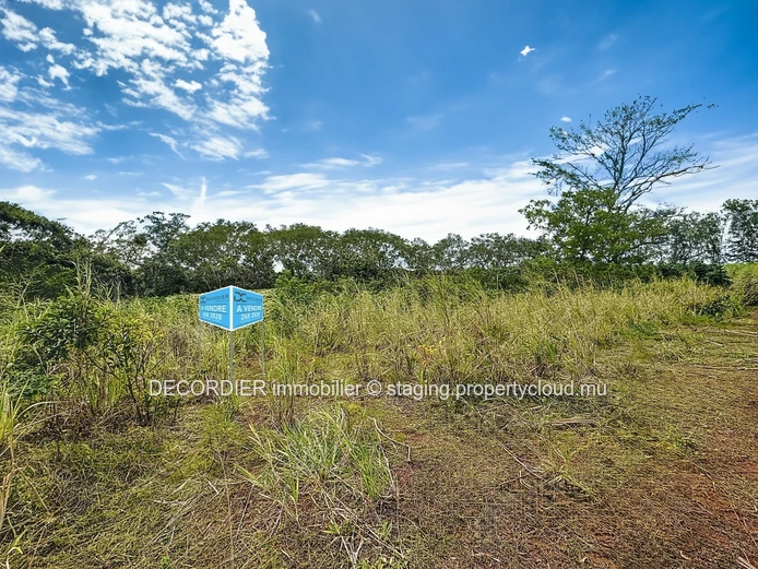 Opportunité à saisir à Pamplemousses – Terrain de 4221 m²
