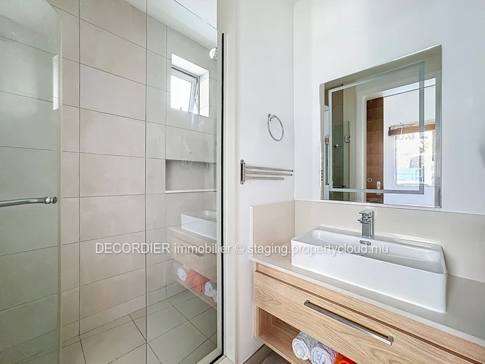 Appartement pied dans l'eau à Grand-Gaube