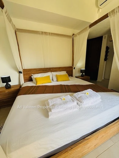 Charming Furnished House for Sale in Tamarin – With Private Pool