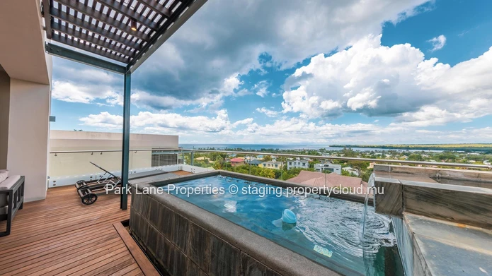 Superbe appartement penthouse