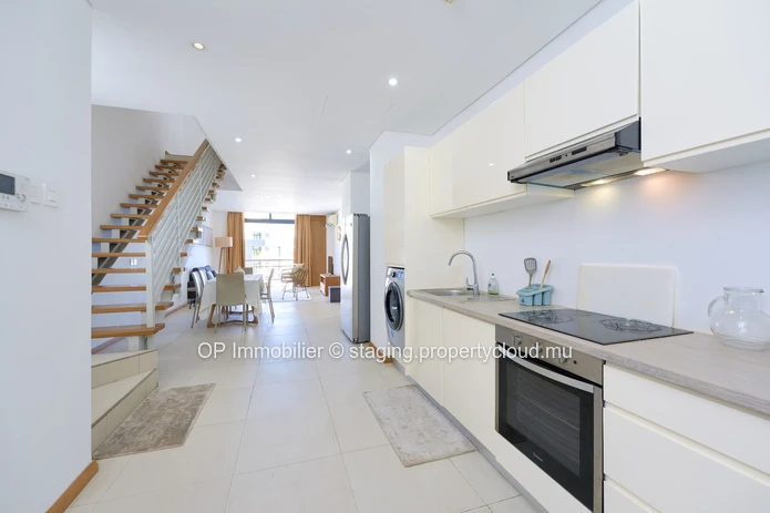 Stylish Apartment with Pool in Grand Baie