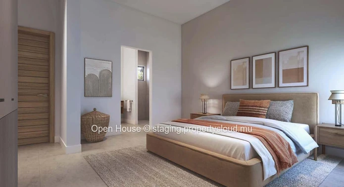 Appartement avec une vue mer féérique. 3 chambres, Piscine. Accessible aux étrangers.