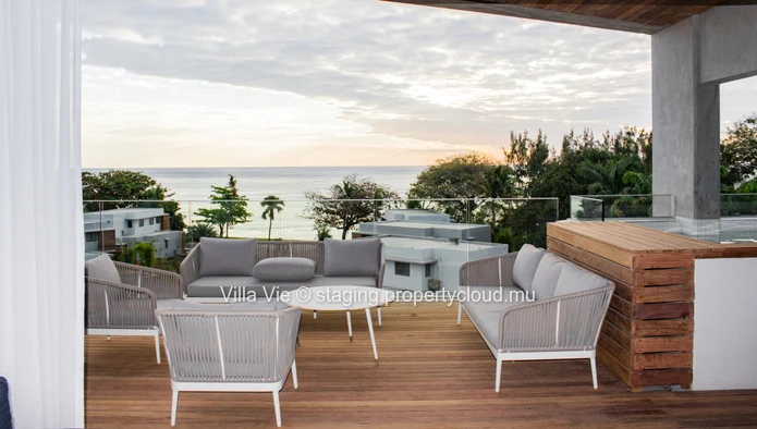 Riviere Noire - Magnificent apartments with pool
