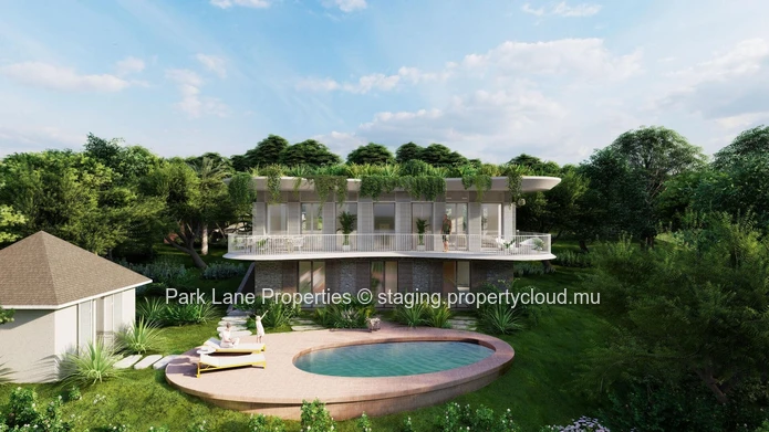 Villa Bioclimatique – Domaine d’Anbalaba, Baie du Cap