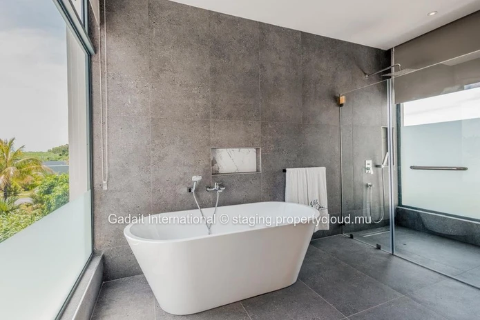 Mauritius Luxury Villa at Anahita – Beachfront Perfection with Golf and Privacy