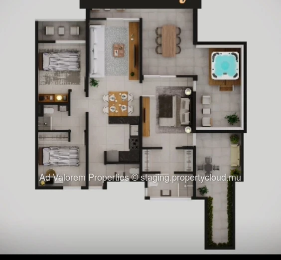 New Apartment Development in the West 