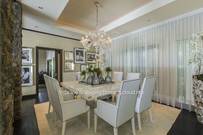 Beau Champ - Somptueuse villa de 5 chambres avec piscine privée