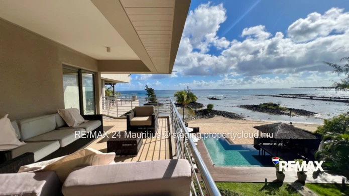 3-Bedroom Beachfront Penthouse