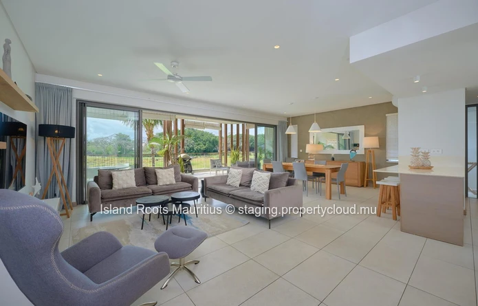 Appartement de luxe dans un cadre exceptionel à Mont Choisy .