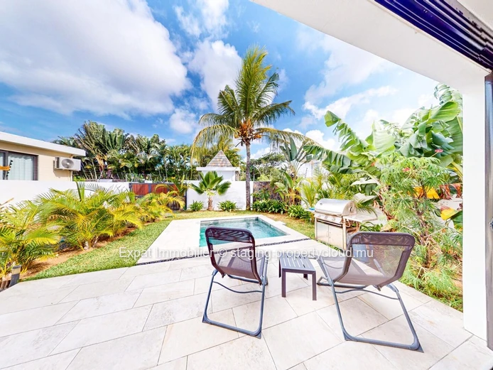 80 m² villa available to foreigners in Pereybere