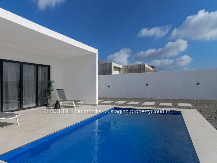 Modern Villa in Grand Baie