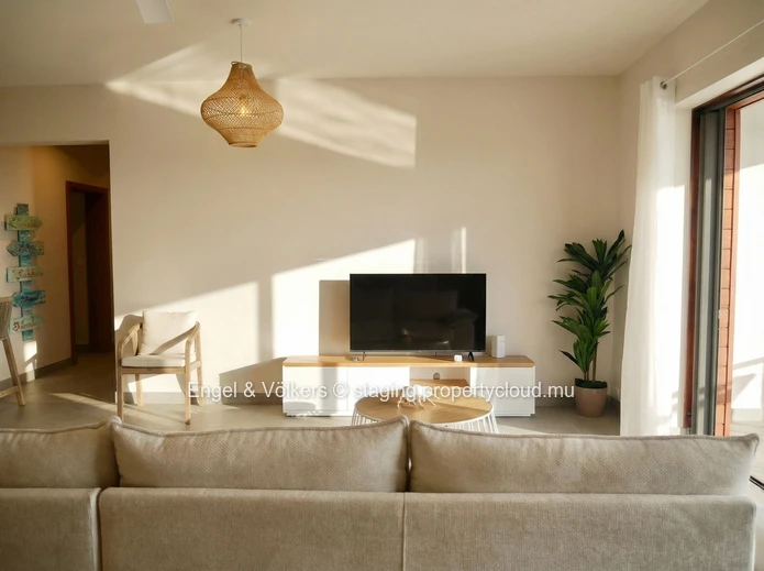 or Rent – Modern 3-Bedroom Apartment with Pool View – Premium Residence in Trou aux Biches