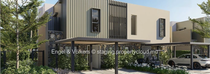 Ophélys – Modern townhouses in the heart of Azuri