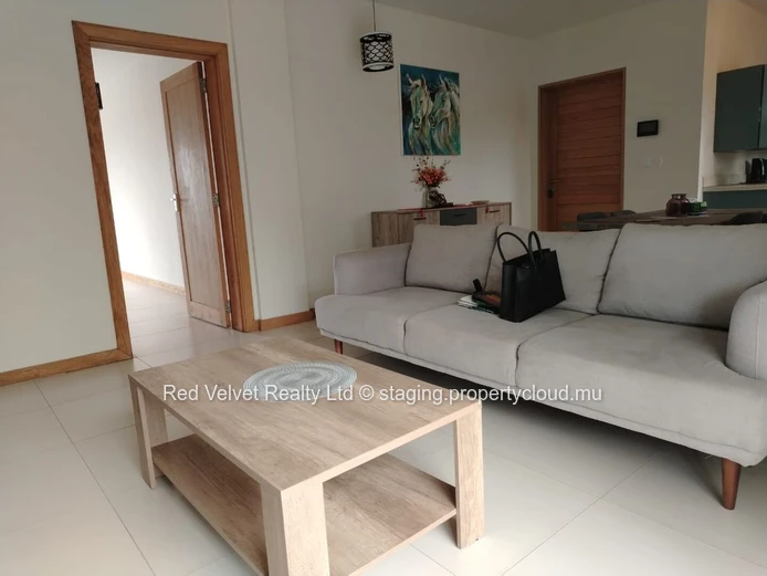 For Rent: Luxurious 2-Bedroom Apartment of 93m² in Sodnac, Quatre Bornes – Rs 45,000