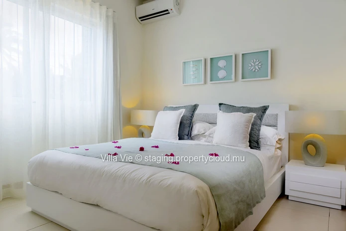 Cap Malheureux – 3-Bedroom Apartment with Shared Pool and Sea View