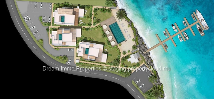 Unique Dans Le Nord ! Residence Pieds Dans L'eau A Grand Baie – Ile Maurice