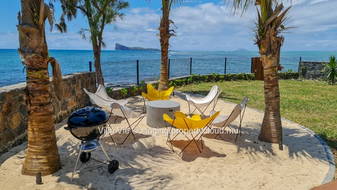 Péreybère - Splendid ground floor apartment with breathtaking views