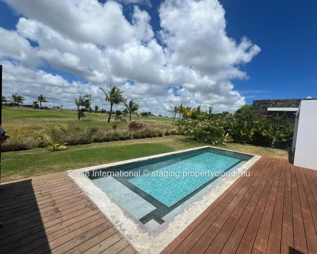 Luxurious RES Villa in Roches Noires with Private Pool, Sea View, and Tennis Court 