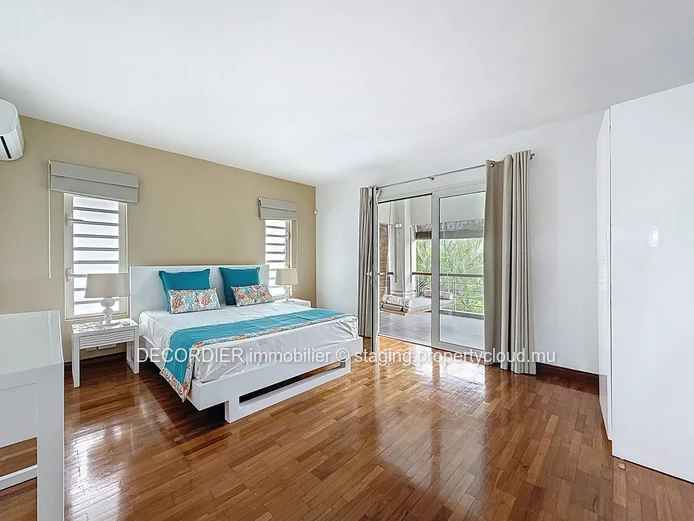 Magnificent villa for rent