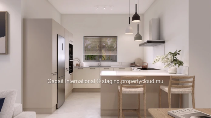 Townhouses élégants à Azuri – Un art de vivre premium sur la côte nord-est de l'île Maurice
