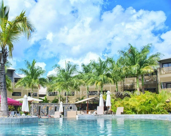 Resale Modern Studio Only 50M From The Beach In Trou Aux Biches – Mauritius
