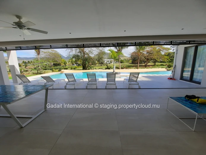 Villa Beach : À louer à Anahita Golf & Spa Resort – Vue golf & piscine privée