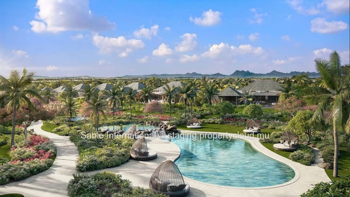 Luxurious Villa PDS in Grand Baie with 4 bedrooms, office, fitness room, and stunning features