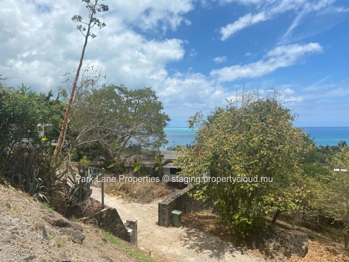 Beau terrain pour un projet immobilier dans l'ouest de l'Île Maurice