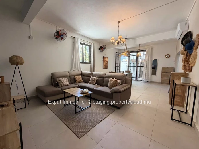 3-Bedroom Ground Floor Apartment for Rent – Pereybere, Residence with Pool