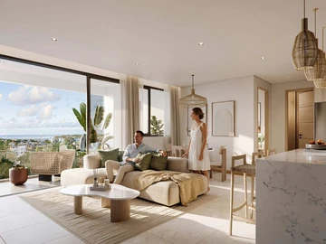 Appartement de 3 Chambres