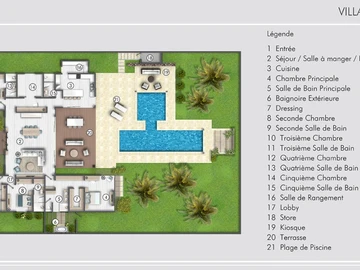 Villa de 5 Chambres
