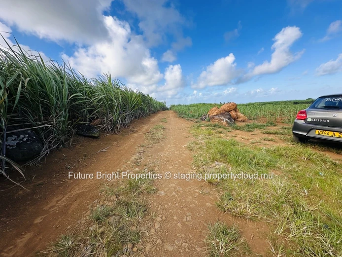 Terrain Agricole Paisible à Proximité de l’Aéroport – Une Opportunité Unique en Pleine Nature