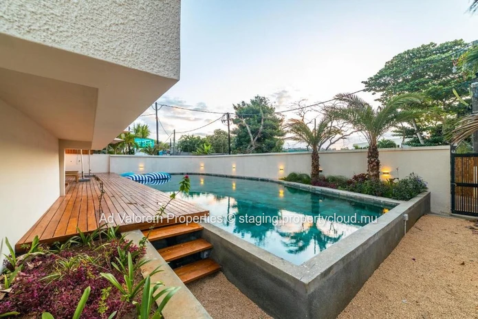 For Sale: Stunning 2-Bedroom Penthouse with Private Rooftop in Pereybere