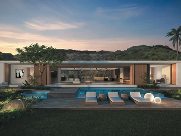 Villa de 4 Chambres