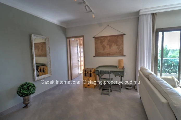 Contemporary Penthouse in Trou aux Biches – Open View and Beach Access 200 Meters Away