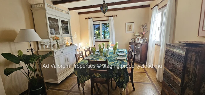 Charming double storey house for sale in Floreal