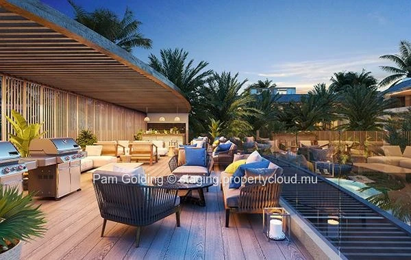 Luxurious 3-Bedroom Penthouse Offering Expansive Living Spaces and Elevated Comfort