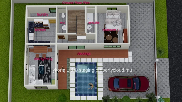 New House For Sale In Calodyne