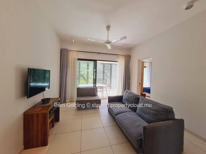 Ki Residences: Furnished 2-Bedroom Apartment with Resort-Style Amenities in Pereybere