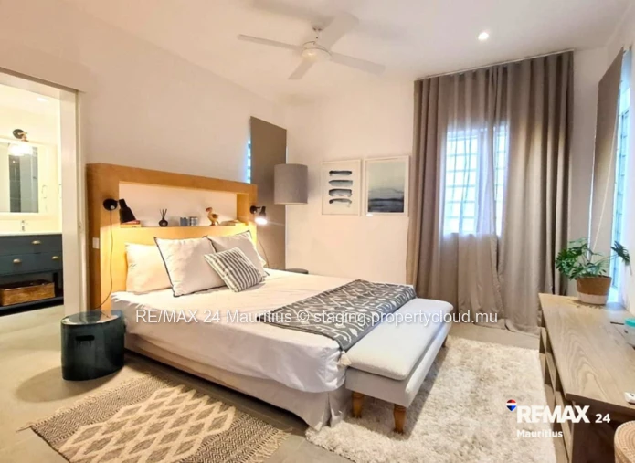 Ground Floor Apartment with Garden andamp; Breathtaking Sea View