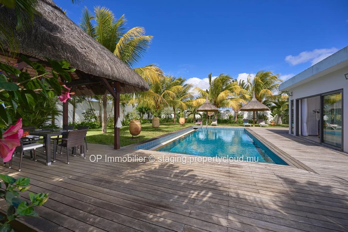 Luxurious Villas in Grand Baie with Private Pool and Office - $1.3M - Must See!