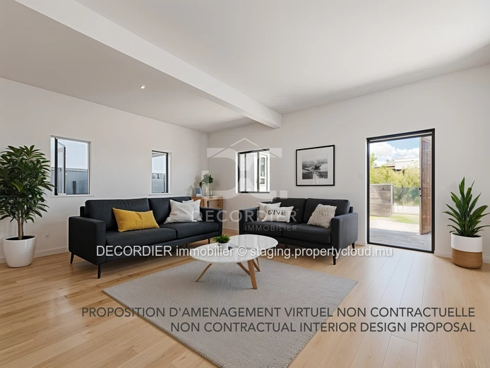 Spacious house in Petit Raffray